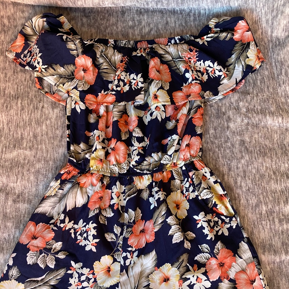Summer overall (shorts jump suit)